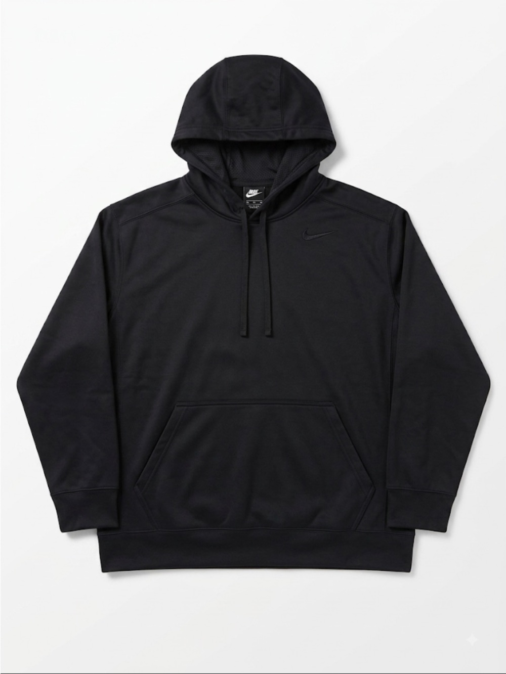 Nike Therma-fit Hoodie Mens X-Large  Dri Fit Therma Long Sleeve Pullover